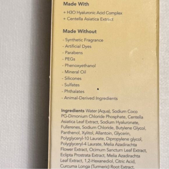 Rael Beauty Refresh Button Calming Cica Cleansing Water New in Box 5.07 Fl oz - Picture 7 of 11